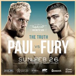Paul and Fury face-to-face
