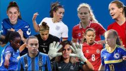 Top 10 best female footballers in 2022
